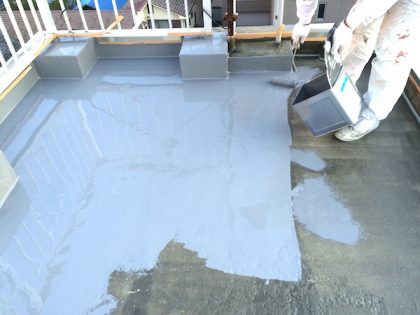 南区屋上防水工事