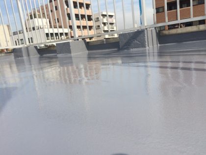 横浜市南区屋上防水工事