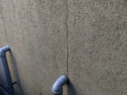 外壁クラック