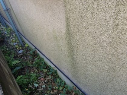 外壁リフォーム前