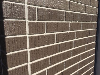 日本ペイントダイヤモンドコート外壁塗装１年目点検