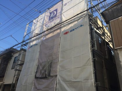 横浜　外壁　屋根　破風　シーリング　打ち替え　塗装　塗替え