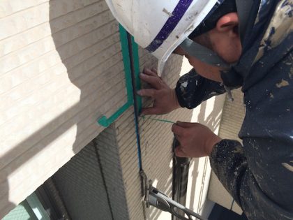 シーリング打ち替え