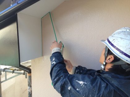 日本ペイント・ダイヤモンドコート塗装