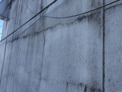外壁クラック補修