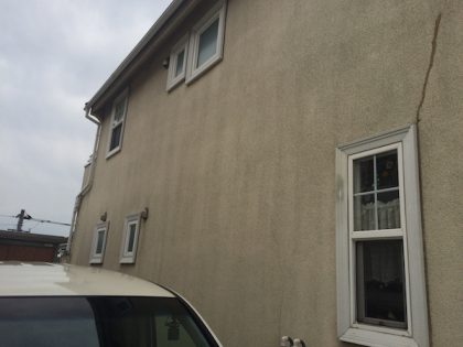 外壁塗装施工前