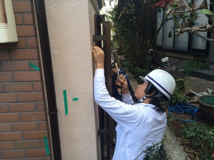 日本ペイント・ダイヤモンドコート外壁塗装完了