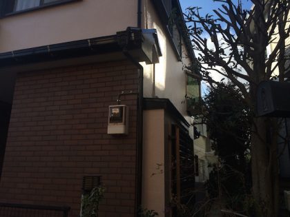 日本ペイントダイヤモンドコート外壁塗装完了後