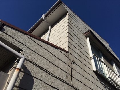 横浜市外壁塗装施工前