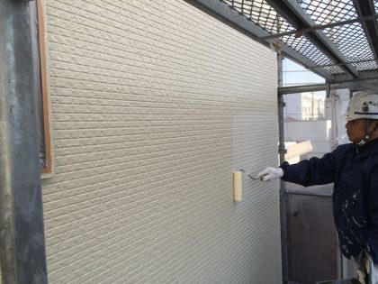 横浜市西区ダイヤモンドコート外壁塗装