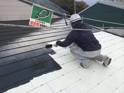屋根防水塗装