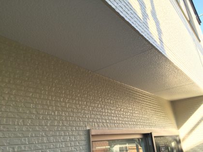 ダイヤモンドコート外壁塗装完了後