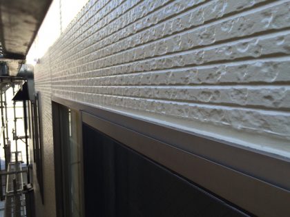 ダイヤモンドコート外壁塗装完了後