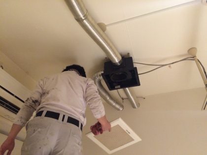 功栄事務所大掃除