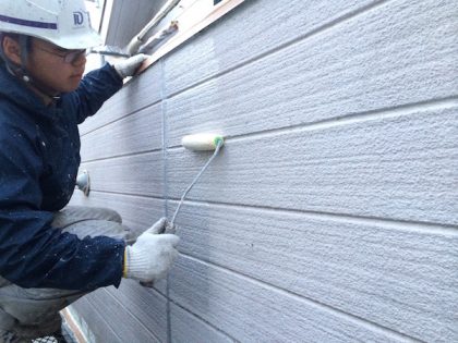 横浜市保土ヶ谷区ダイヤモンドコート外壁塗装工事
