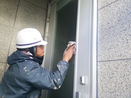 横浜市西区ダイヤモンドコート外壁塗装