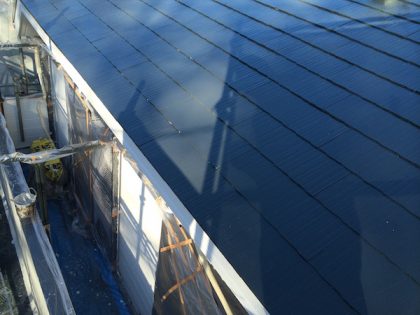 陸屋根防水塗装