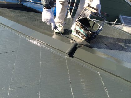 屋根防水塗装