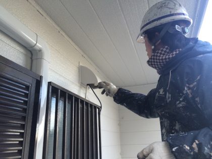 ダイヤモンドコート外壁塗装工事