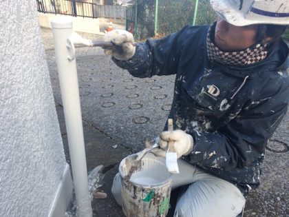 ダイヤモンドコート外壁塗装工事