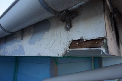 屋根塗装塗替え