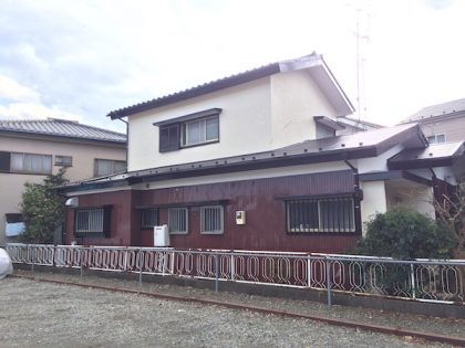 外壁屋根塗装施工後