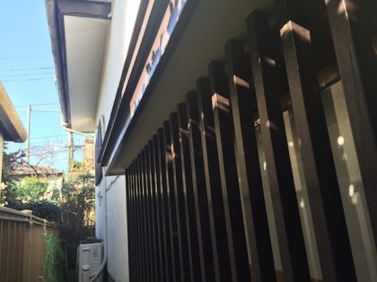 横浜市栄区外壁塗装施工前