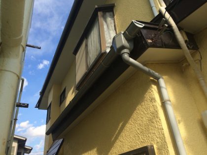 鎌倉市外壁塗装施工前