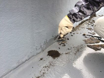 ウレタン密着広報下地処理