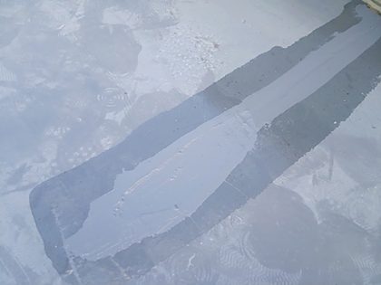 ウレタン密着工法下地処理