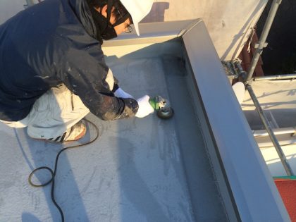 FPR防水保護塗装