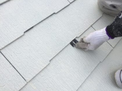 横浜市港北区タスペーサー挿入作業