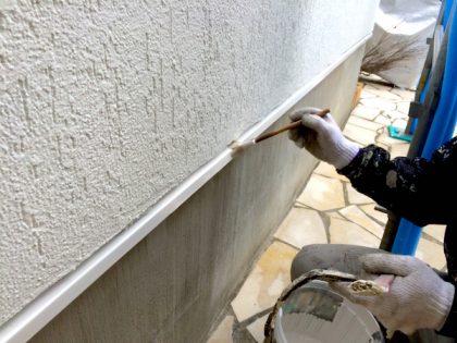 横浜市港北区付帯部塗装