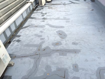 横浜市戸塚区防水工事下地処理