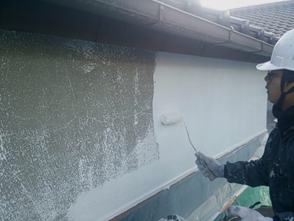 ペントハウス塗装