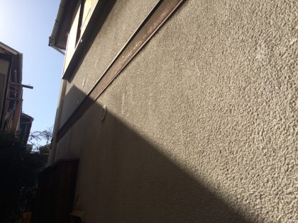 外壁塗装施工前