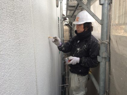 シーリング下地処理