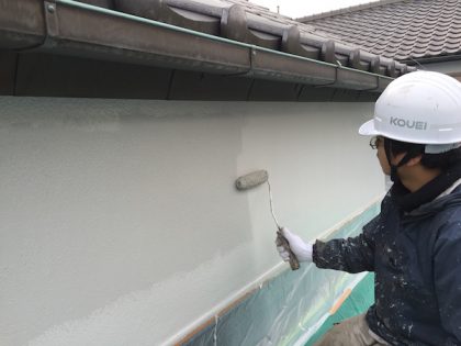 ペントハウス上塗り