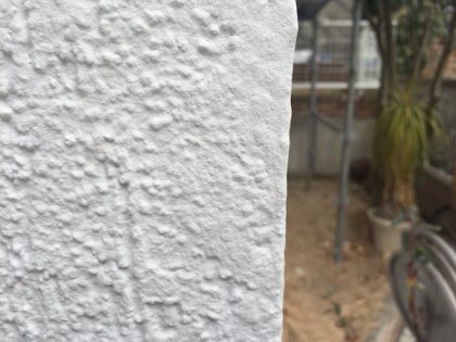 インディフレッシュセラ艶消し塗装施工後