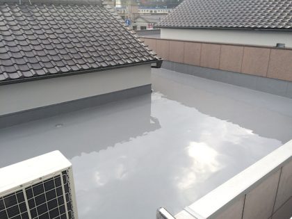 横浜市戸塚区防水塗装工事後