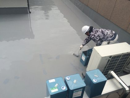 横浜市戸塚区防水塗装工事