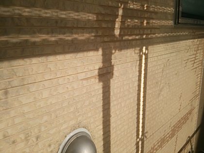 サイディング張り外壁塗装前