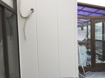 横須賀市外壁塗装施工後