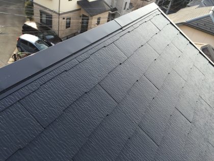 塗装専門店功栄が施工したコロニアル葺屋根