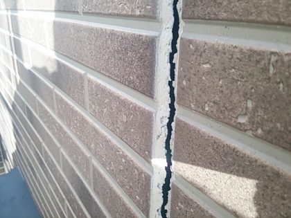 シーリング打ち替え施工前