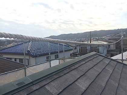 功栄の安全対策親網