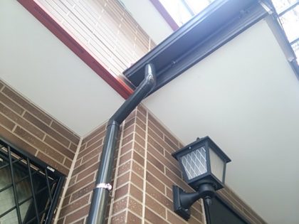 雨樋取付施工後