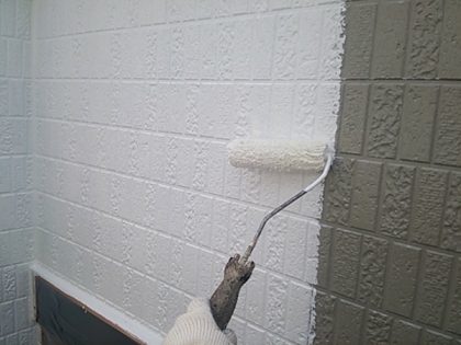 外壁塗装下塗り目止めシーラー