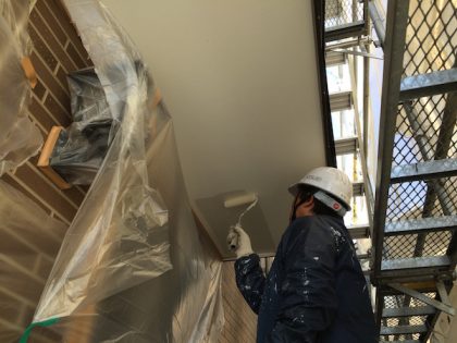 軒天塗り替えリフォーム