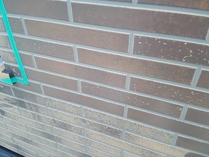 外壁色補修